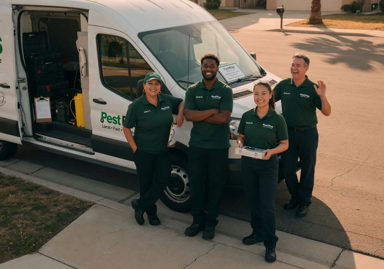 Pest Control company in Terrell, TX